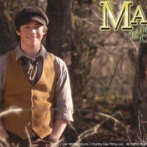 David Topp as Tommy in the feature film Mandie  the Forgotten Christmas