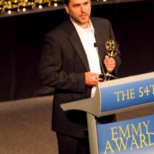 54th Annual National Capital/Chesapeake Emmy Awards Acceptance Speech.