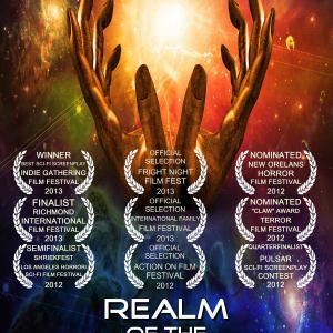Movie poster for the screenplay Realm of the Linear Gods