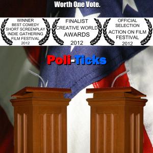 Movie poster for the screenplay PoliTicks