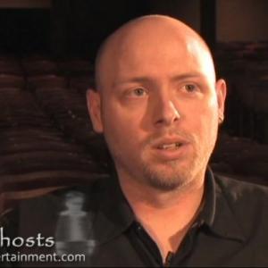 Still of Willy Adkins From The Film I Hunt Ghosts