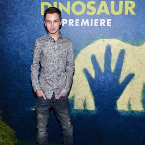 Hayden Byerly at event of The Good Dinosaur (2015)