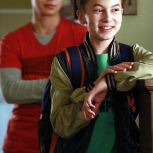 Still of Jake T Austin and Hayden Byerly in The Fosters 2013