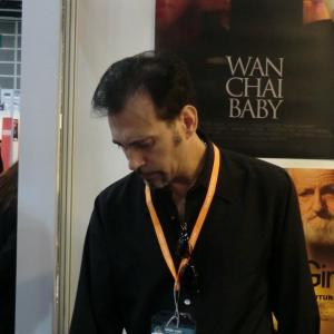 Aaron Palermo at the 2012 Hong Kong Filmart