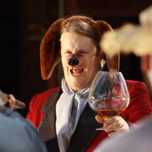Joe Massingill as Booger in HOUND DOG