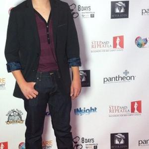 Zach Louis attends the Los Angeles premiere of the independent film 8 Days.