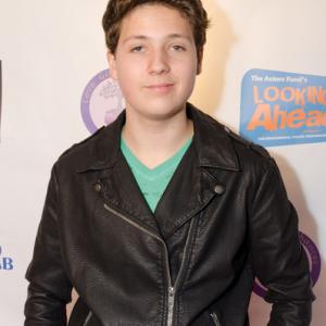 Zach Louis on the red carpet at Infusion LoungeUniversal CityWalk