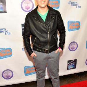 Zach Louis arrives at the Prepilot party at Infusion Lounge at Universal CityWalk