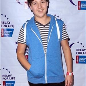 Zach Louis attends the Stacy Keibler Relay for Life Event in West Hollywood