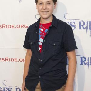 Zach Louis arrives at LAPD Fallen Heroes Teen Choice Awards Preparty
