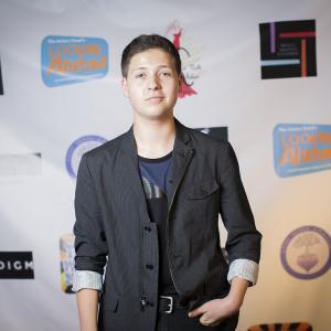 Zach Louis attends the ATLA Red Carpet event on February 28 2015