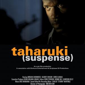 Film Poster - Taharuki