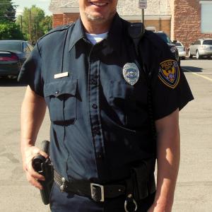Police officer R. Mayo