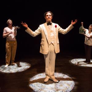 as Federico Garcia Lorca in BEAUTY OF THE FATHER