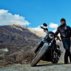 Reality TV Show Chal Parha  Around Pakistan on a Harley