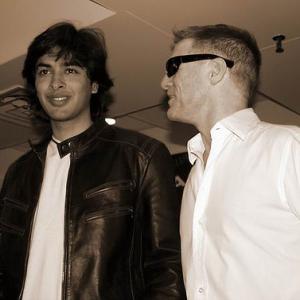Shehzad Roy Co-hosts concert with Bryan Adams
