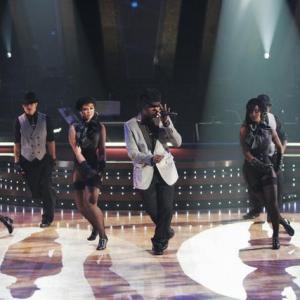NeYo in Dancing with the Stars 2005