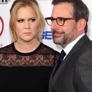 Steve Carell and Amy Schumer at event of Night of Too Many Stars: America Comes Together for Autism Programs (2015)