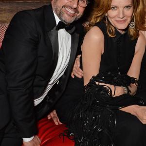 Rene Russo and Steve Carell