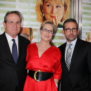 Tommy Lee Jones, Meryl Streep and Steve Carell at event of Hope Springs (2012)