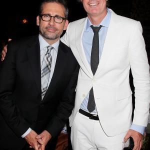 Steve Carell and Guymon Casady at event of Hope Springs 2012