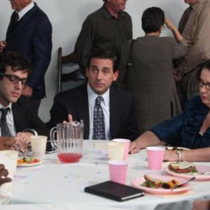 Still of Steve Carell, Phyllis Smith, B.J. Novak and Ed Helms in The Office (2005)