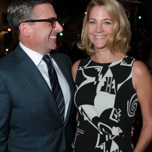 Steve Carell and Nancy Carell at event of The Big Short (2015)