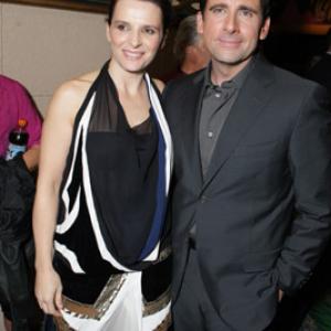 Juliette Binoche and Steve Carell at event of Dan in Real Life 2007