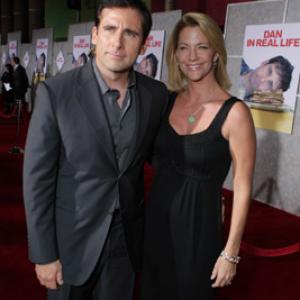 Steve Carell and Nancy Carell at event of Dan in Real Life (2007)