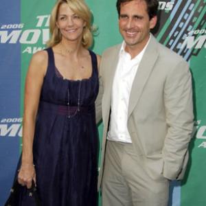 Steve Carell and Nancy Carell at event of 2006 MTV Movie Awards 2006