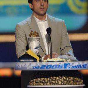 Steve Carell at event of 2006 MTV Movie Awards (2006)