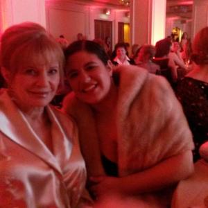 Becki Dennis at the Ellie Funds Red Carpet Gala with Imagine Magazine Publisher Carol Patton