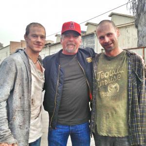 On location in the SOUTHLAND finale Ep510 Reckoning with director Chris Chulack and Tobias Jelinek