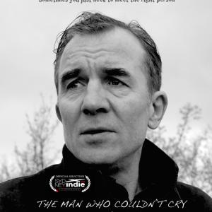 Film Poster of The Man Who Couldnt Cry short film written  directed by Natalie MacMahon
