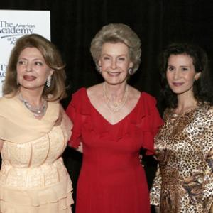 Dina Merrill and Katherine Oliver