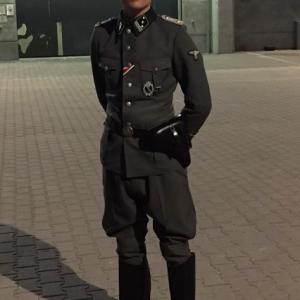 George Taylor as Obersturmfhrer Max Schmidt X Company 2015
