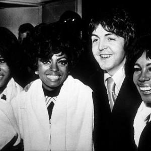 Paul McCartney  The Supremes at their London debut 1968