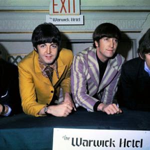 The Beatles Ringo Starr Paul McCartney John Lennon and George Harrison in New York City 1966