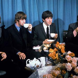 The Beatles Ringo Starr, John Lennon, Paul McCartney, George Harrison c. 1965/**I.V.
