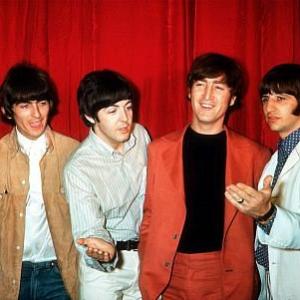 The Beatles  George Harrison Paul McCartney John Lennon and Ringo Starr Capitol Records c 1965