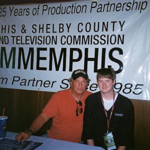 Meeting and talking with Tom Berenger