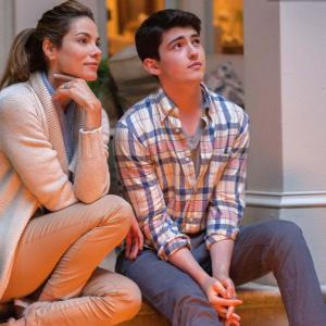 Still of Michelle Monaghan and Ian Nelson in Geriausia ka turiu 2014
