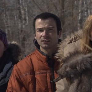AnneMarie Mueschke as Annie Miljan Milosevic as Miljan and Esther Anderson as Esther in NBCs Siberia