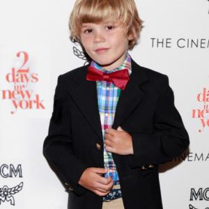 Owen attending the Cinema Society screening for 2 Days in New York
