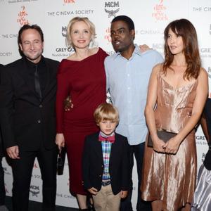 Cast of 2 Days in New York at the Cinema Society screening