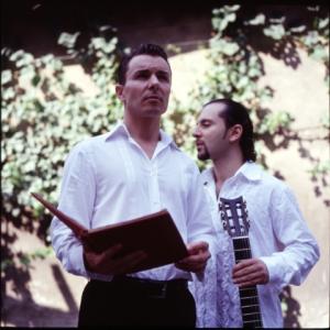 Il Duo Giardino Rossini, Alessandro Cipriano and Sandro Foschi, Notte di Luna, Music for Guitar, Mandolin and Voice.
