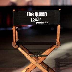 The chairback I made for Queen Elizabeth II during Her Royal Tour of 2010 A 3D event at Pinewood Studios Toronto
