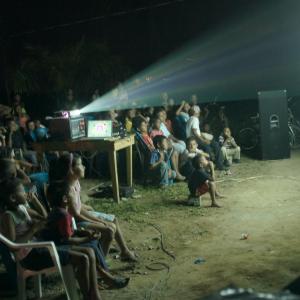 The Carbon Rush screens in Honduras March 2012
