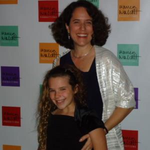Leila Jean Davis with Marti Davis (Mom & PoniTV producer)at the Premiere of 'The Way of Glass' directed by Daniel Berg, Indiescreen Cinema, NYC