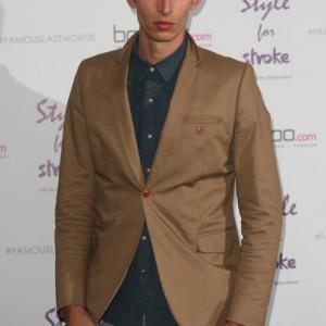 Alexander attending Nick Edes Style for Stroke event